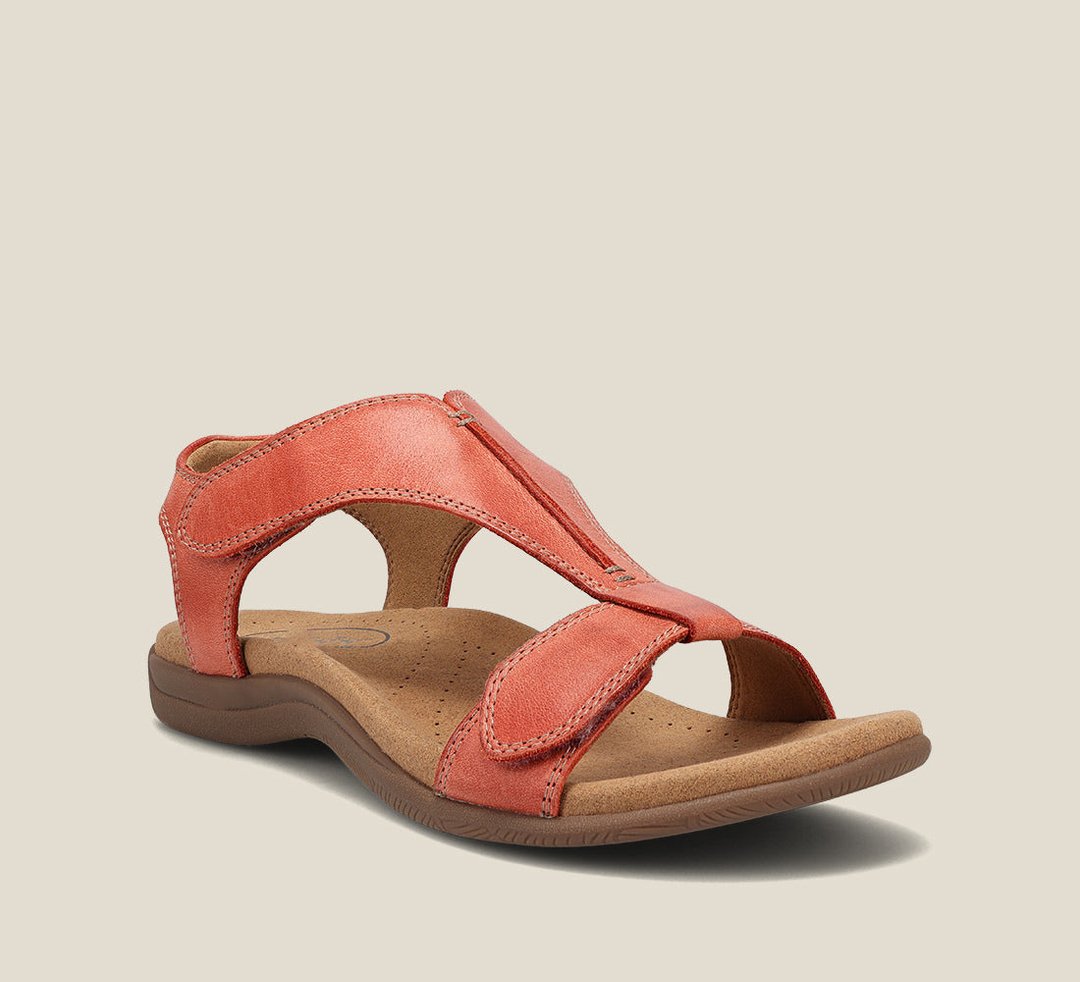 Glevato | Rinah - Orthopedic Leather Sandals