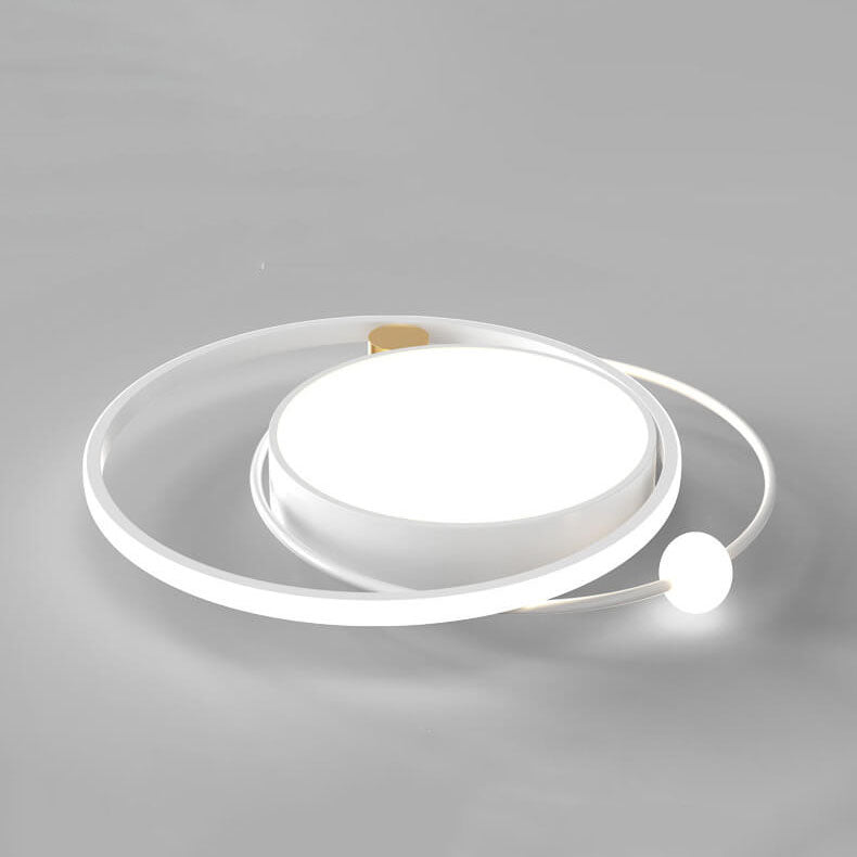 Glevato | Round LED Ceiling Light | Nordic Minimal Design