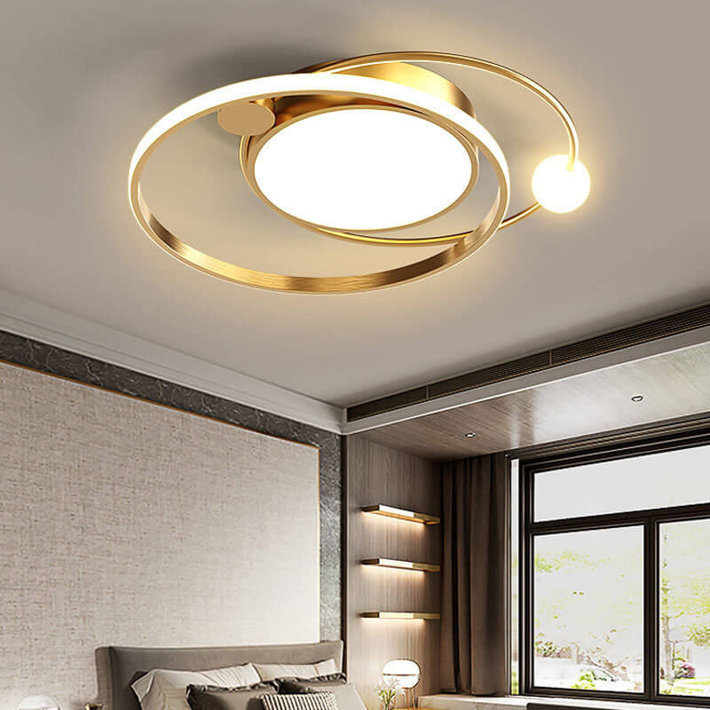 Glevato | Round LED Ceiling Light | Nordic Minimal Design