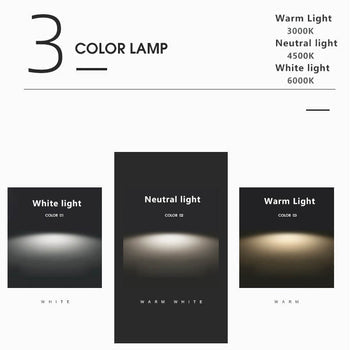 Glevato | Round LED Ceiling Light | Nordic Minimal Design