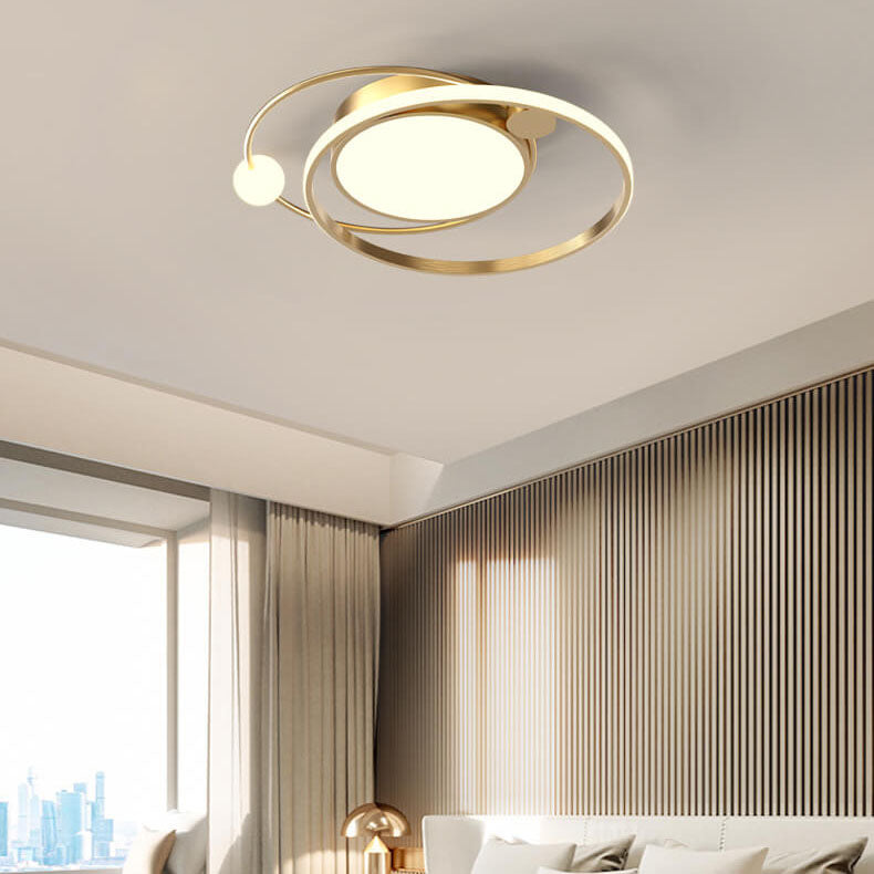 Glevato | Round LED Ceiling Light | Nordic Minimal Design