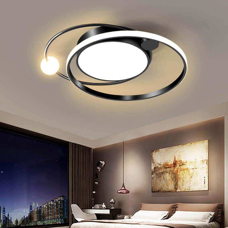 Glevato | Round LED Ceiling Light | Nordic Minimal Design