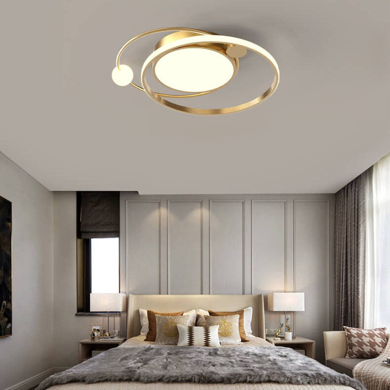 Glevato | Round LED Ceiling Light | Nordic Minimal Design