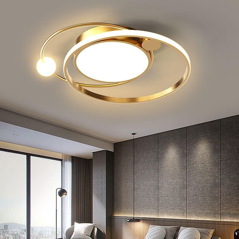 Glevato | Round LED Ceiling Light | Nordic Minimal Design