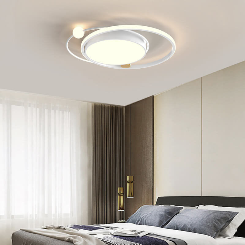 Glevato | Round LED Ceiling Light | Nordic Minimal Design