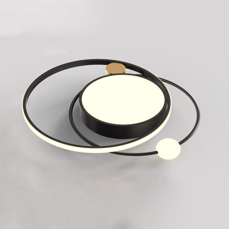 Glevato | Round LED Ceiling Light | Nordic Minimal Design
