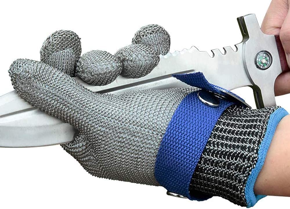 Glevato | Safehands - Metal Glove with Stainless Steel Mesh (Buy 1 Get 1 Free)
