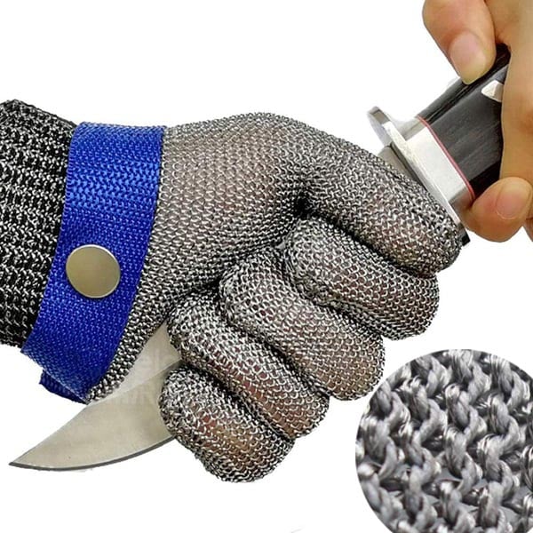 Glevato | Safehands - Metal Glove with Stainless Steel Mesh (Buy 1 Get 1 Free)