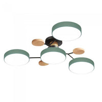 Glevato | Skandynawska lampa sufitowa LED | Rozgałęziony nowoczesny design światła