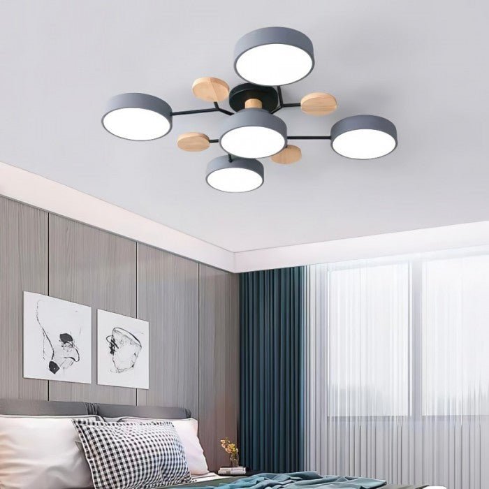 Glevato | Scandinavian LED Ceiling Light | Branching Modern Light Design