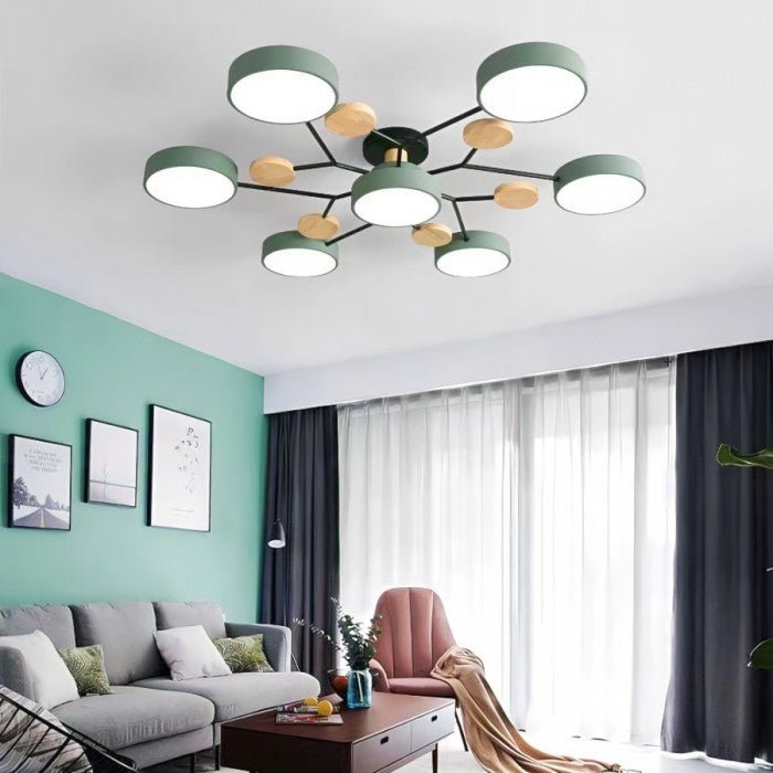 Glevato | Scandinavian LED Ceiling Light | Branching Modern Light Design