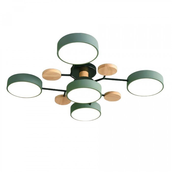 Glevato | Scandinavian LED Ceiling Light | Branching Modern Light Design