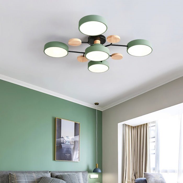 Glevato | Scandinavian LED Ceiling Light | Branching Modern Light Design