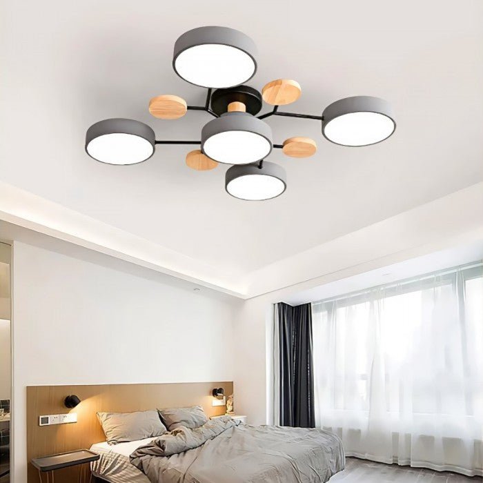 Glevato | Scandinavian LED Ceiling Light | Branching Modern Light Design