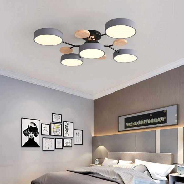Glevato | Scandinavian LED Ceiling Light | Branching Modern Light Design