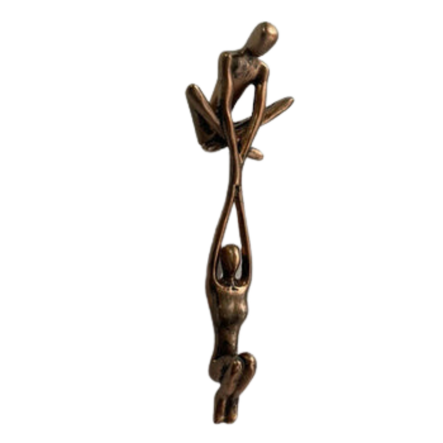 Glevato | Sculpture Figurine Modern Yoga Duo Decoration