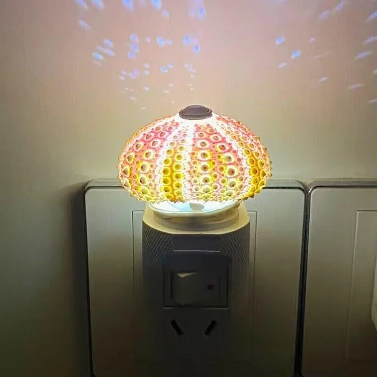 Glevato | Sea Urchin Night Lamp - Lamp - Atmospheric Lighting