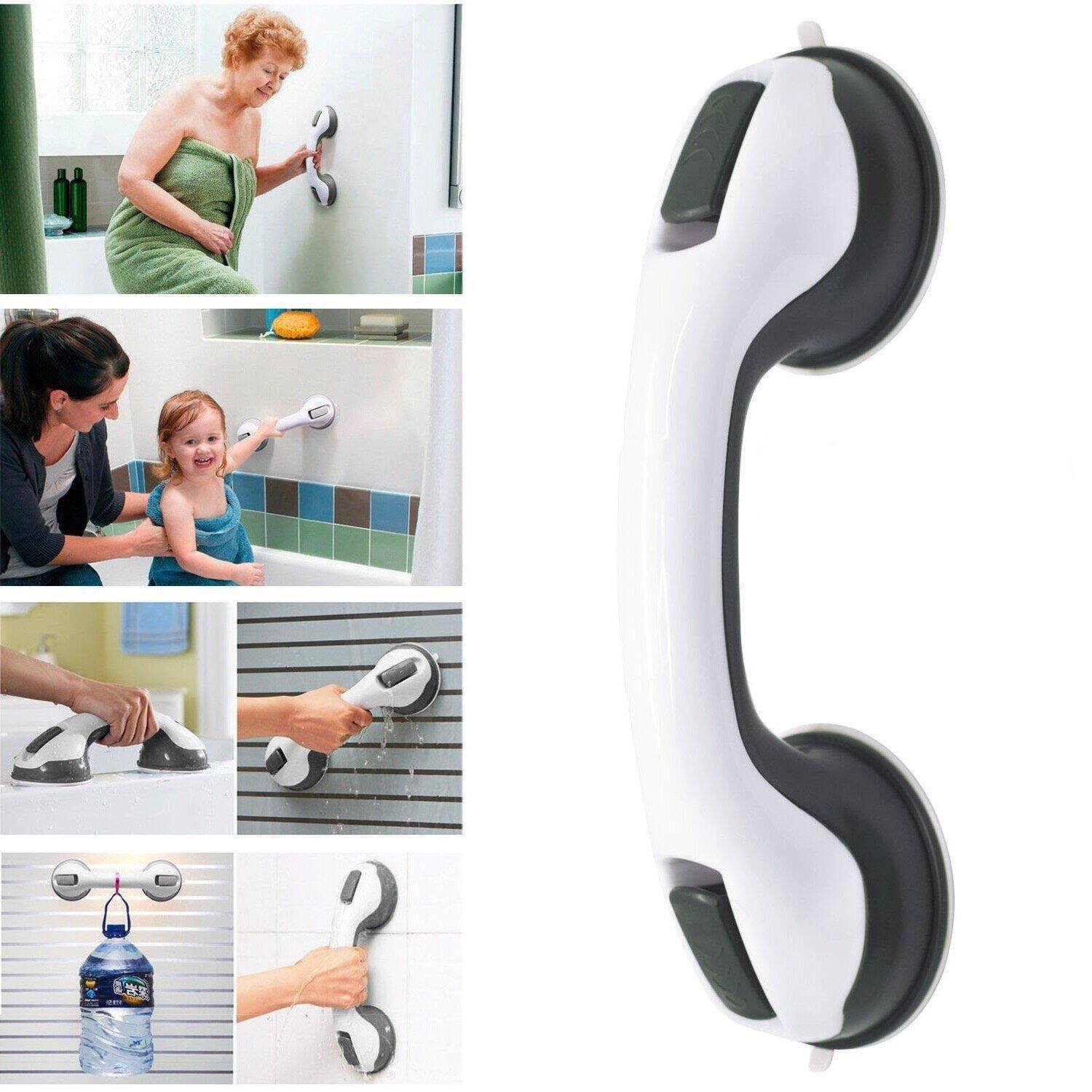 Glevato | SecureGrip | Non-slip handrail for bath and shower