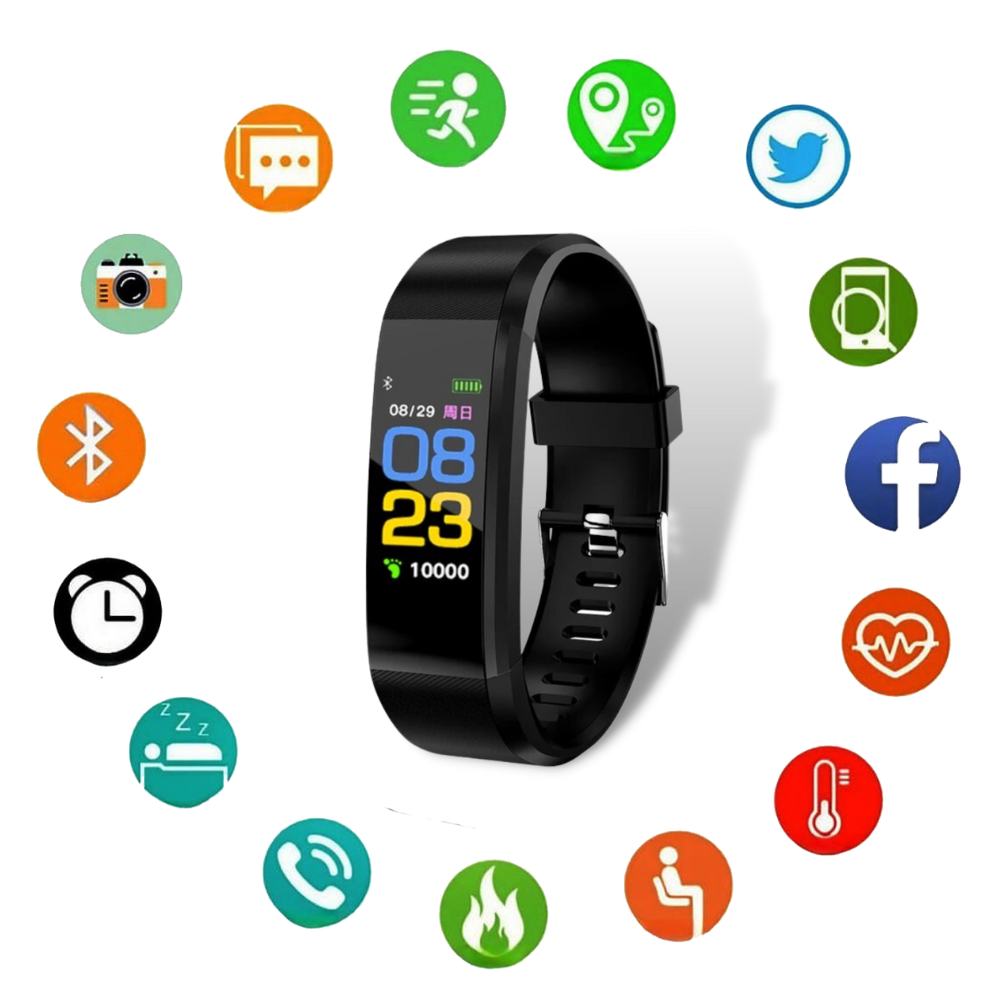 Glevato | Senior Smartwatch | Heart Rate & Blood Pressure Always in Sight