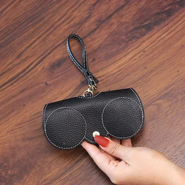 Glevato | ShadeShield Soft Leather Sunglasses Case
