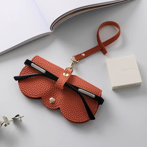 Glevato | ShadeShield Soft Leather Sunglasses Case