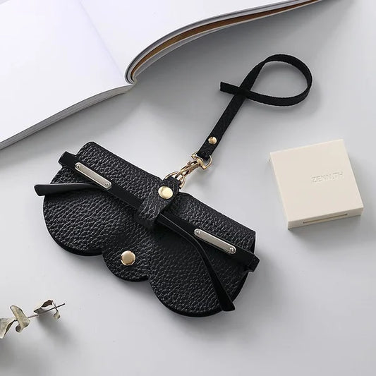 Glevato | ShadeShield Soft Leather Sunglasses Case