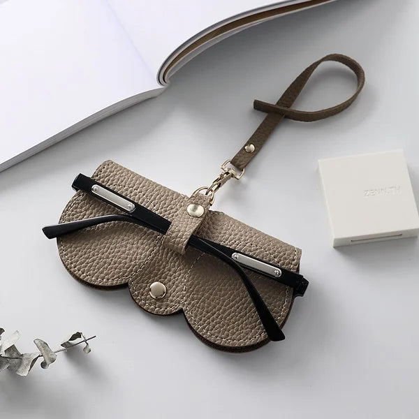 Glevato | ShadeShield Soft Leather Sunglasses Case
