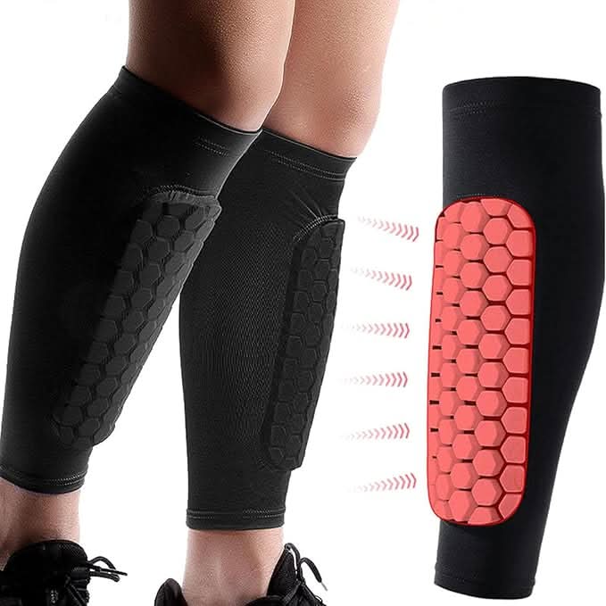 Glevato | Shin Guards with Ankle Support for Football Players 1 pc