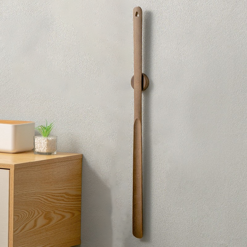 Glevato | Shoe Horn 50 cm | Elegant and Practical | Solid Wood