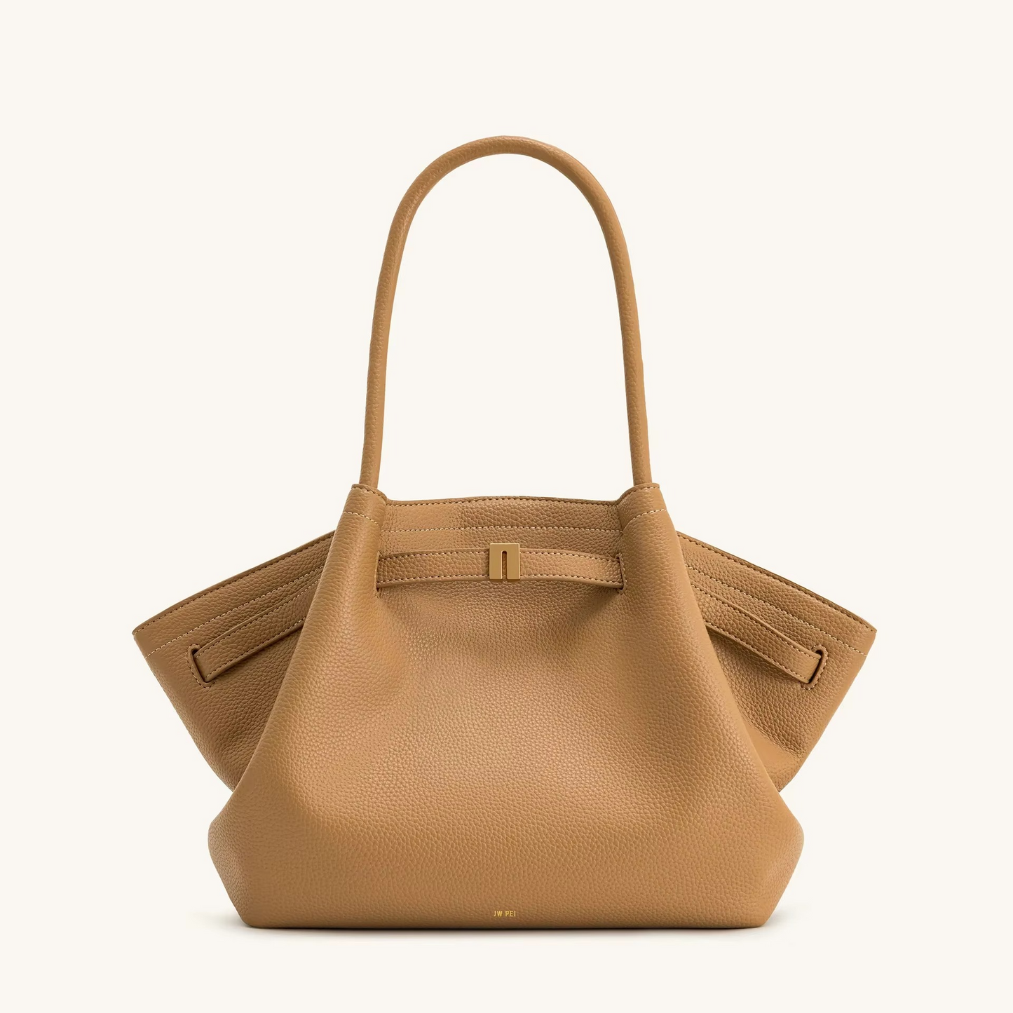 Glevato | Shoulder Bag Hana Pattern Suede Look and Large Capacity