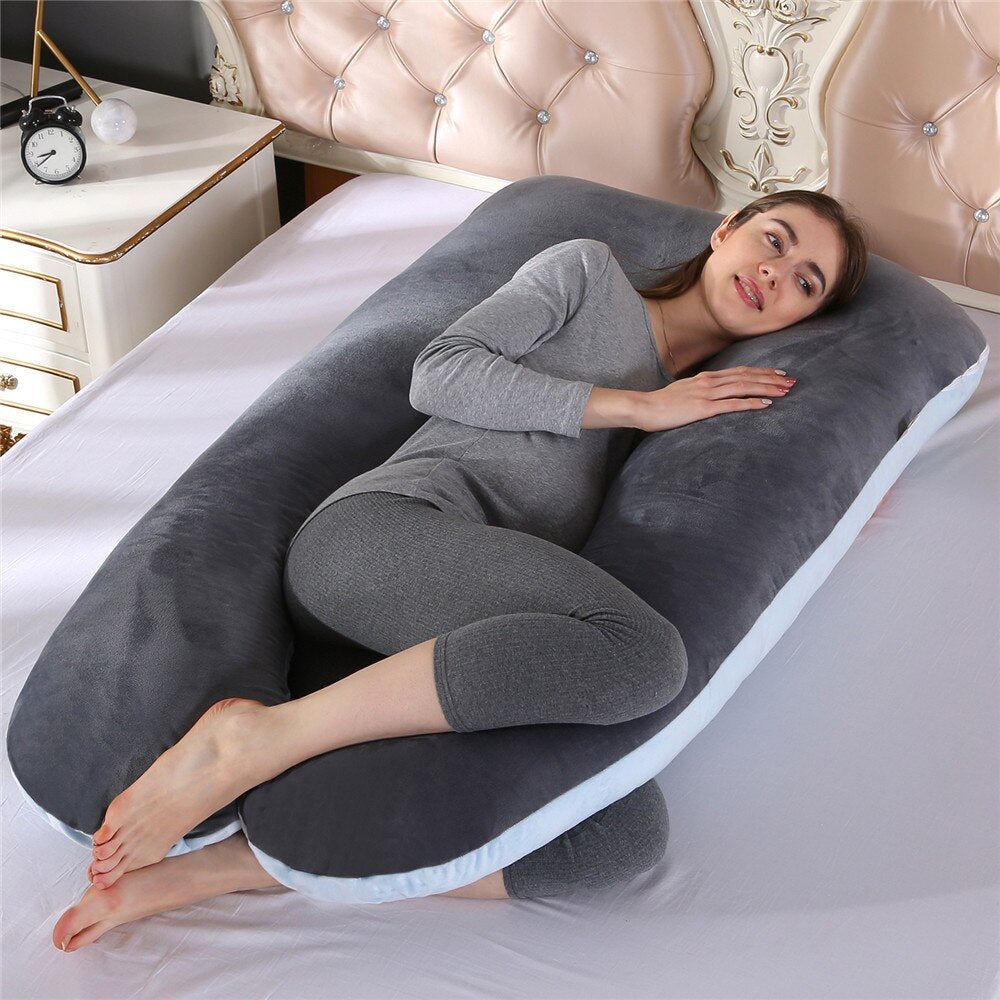 Glevato | Side Sleeper Body Pillow | Ergonomic Full Body Support