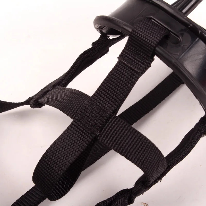 Glevato | Silicone Dog Muzzle – Adjustable Comfort Muzzle for Small to Large Dogs