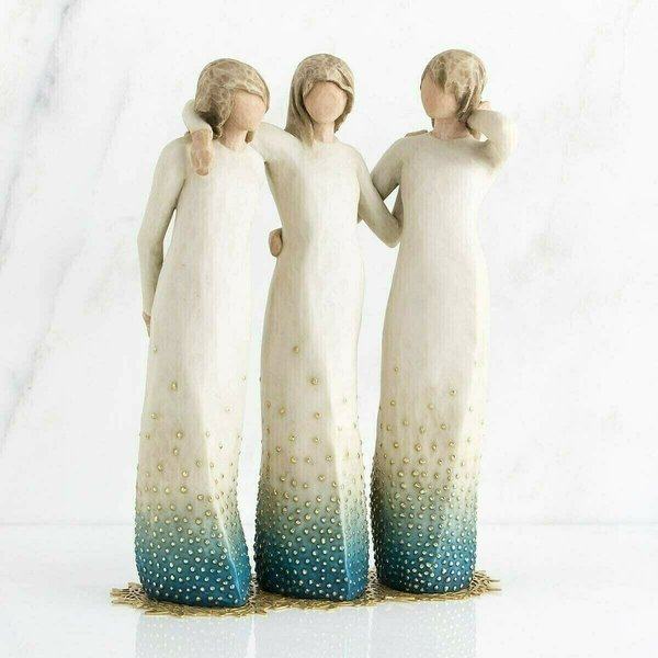 Glevato | Sisters Figurine Made of Resin