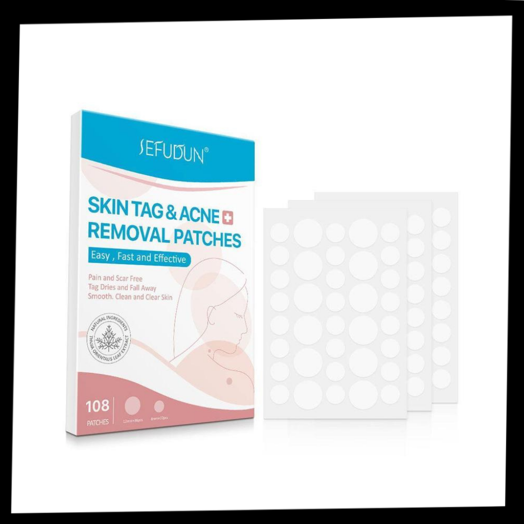 Glevato | Skin Patch - Remove Moles and Warts Naturally!