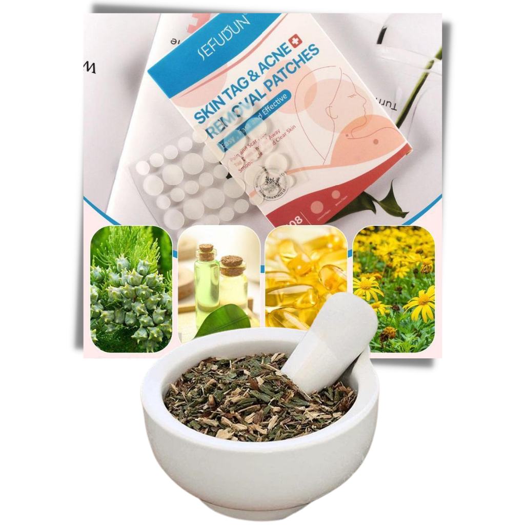 Glevato | Skin Patch - Remove Moles and Warts Naturally!