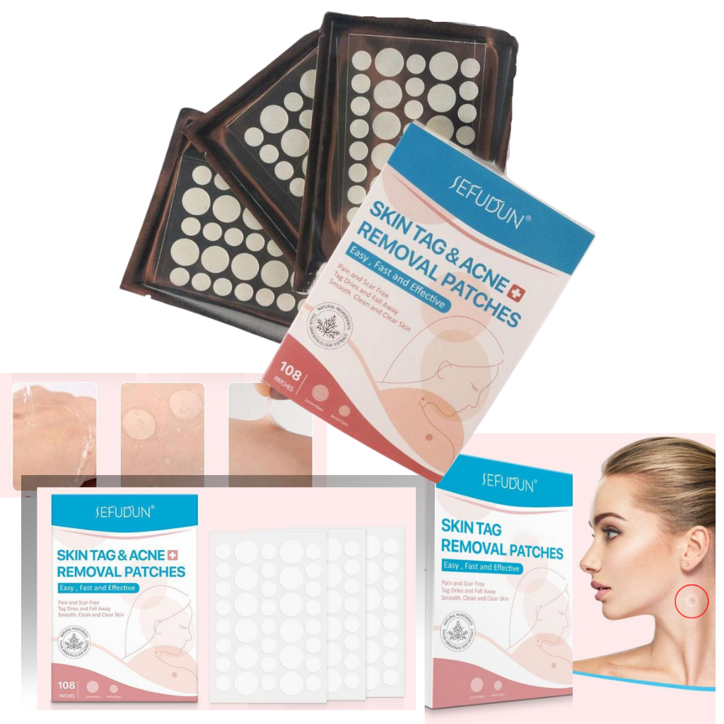 Glevato | Skin Patch - Remove Moles and Warts Naturally!