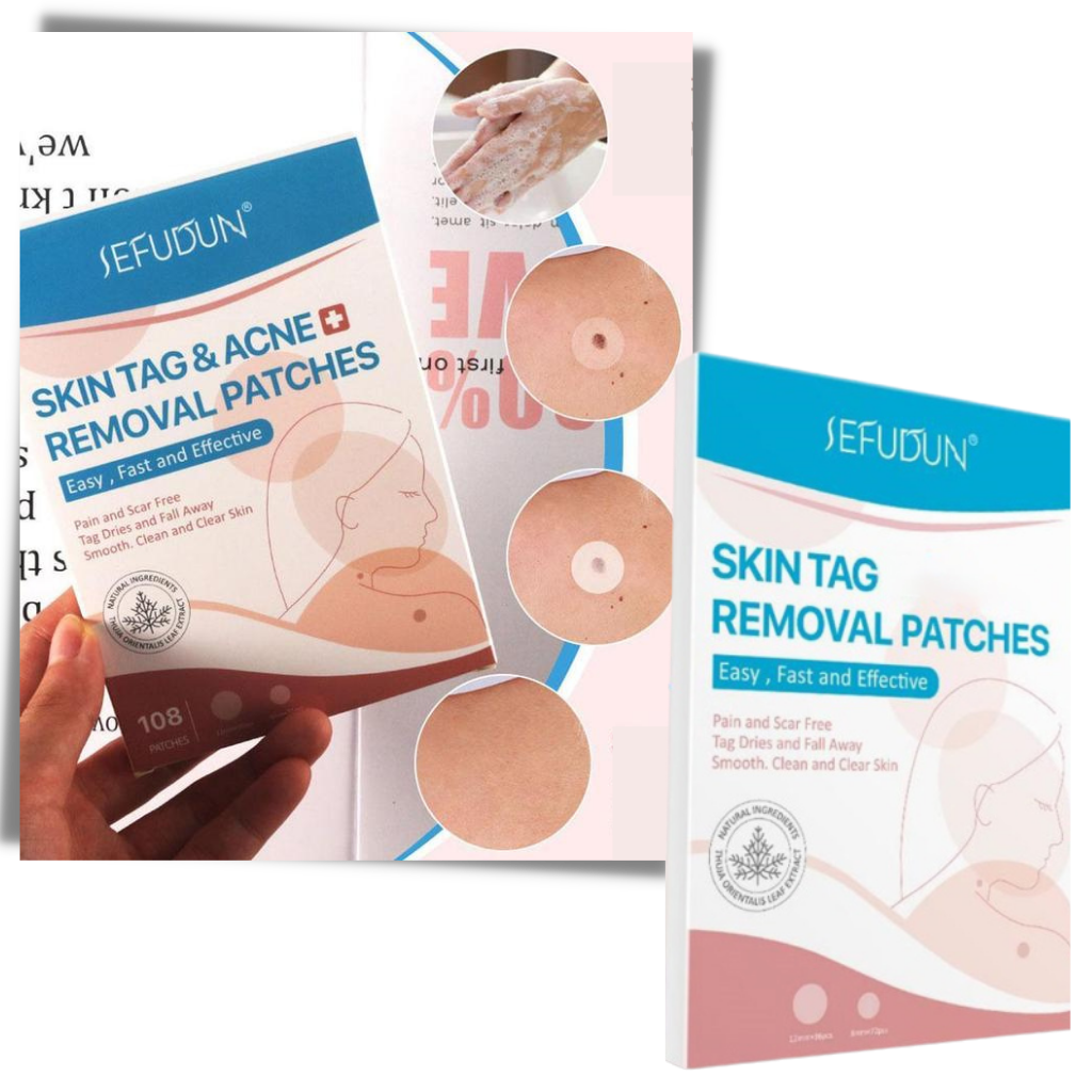 Glevato | Skin Patch - Remove Moles and Warts Naturally!