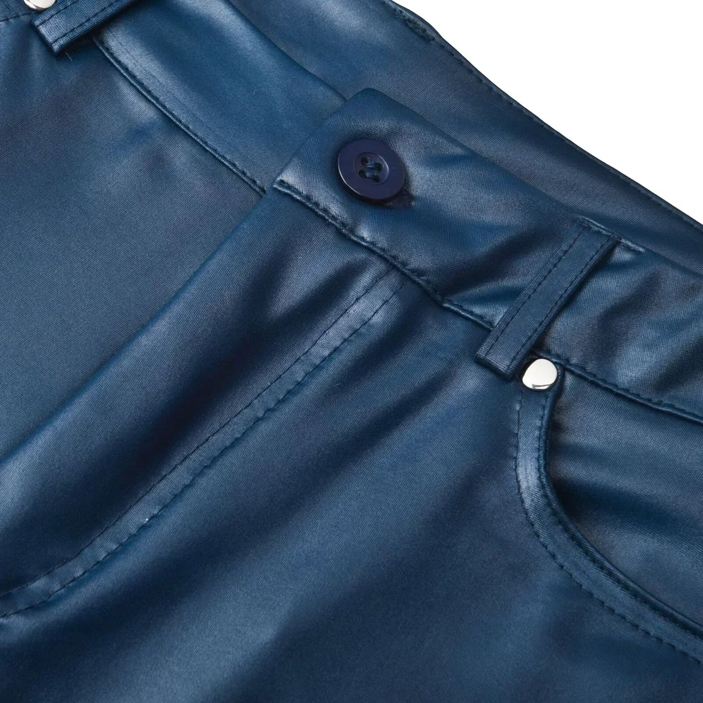 Glevato Skinny Leather Pants