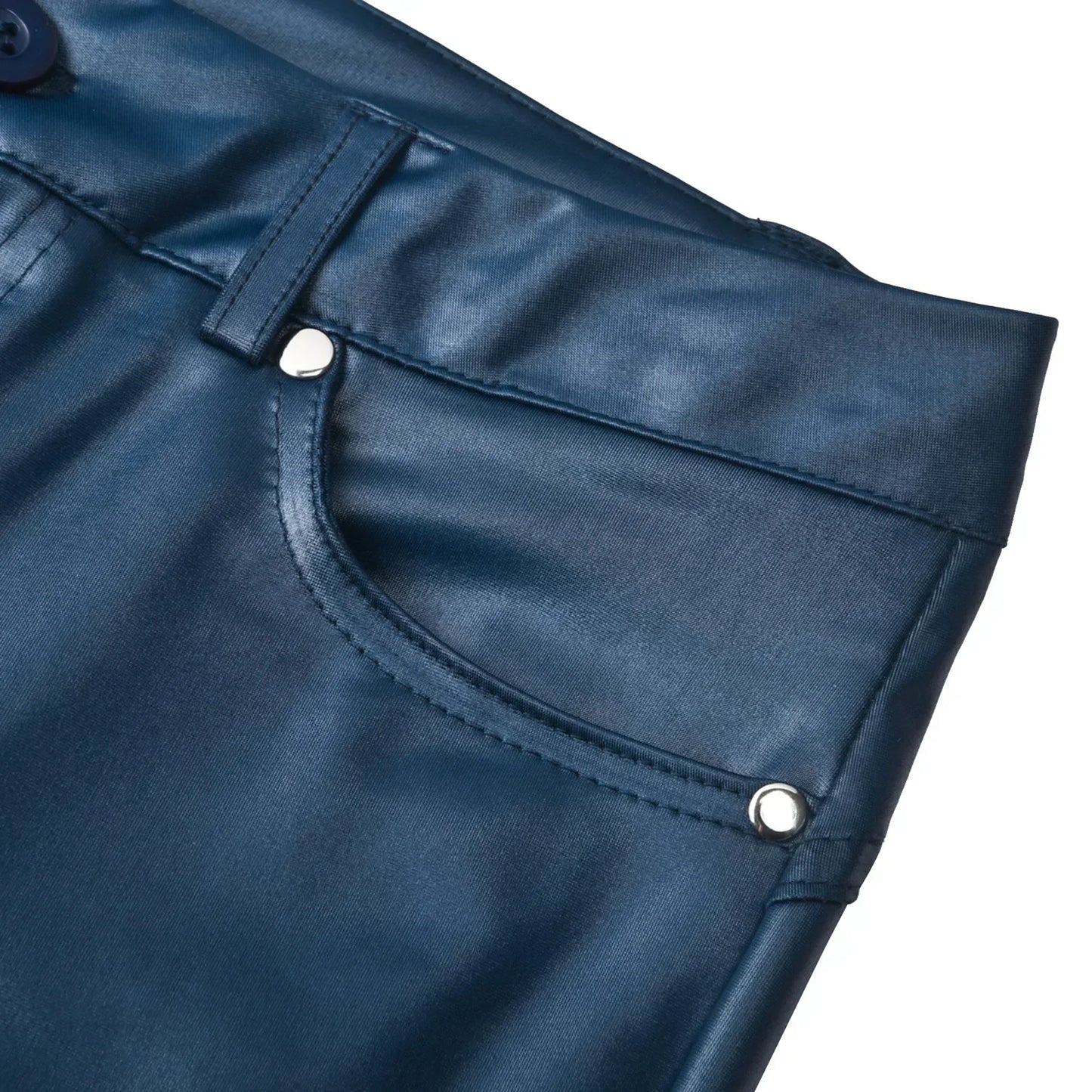 Glevato Skinny Leather Pants