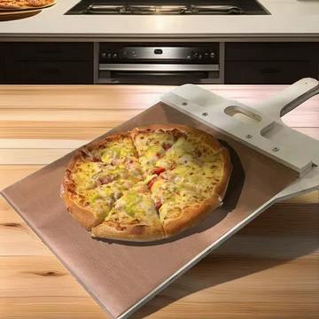 Glevato | Sliding Pizza Peel – Easily Transfer & Serve Your Pizza