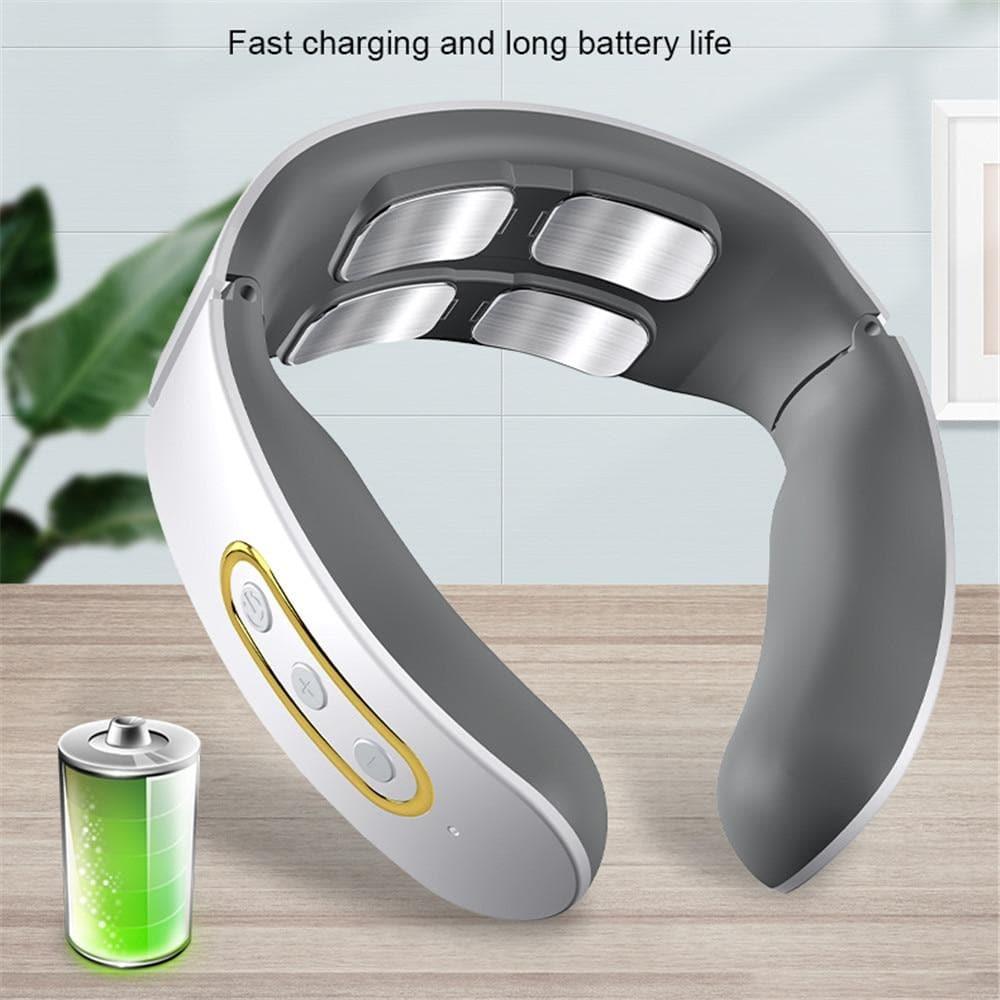 Glevato | Smart 4D Neck and Shoulder Massager with Heat for Neck and Shoulder Relief