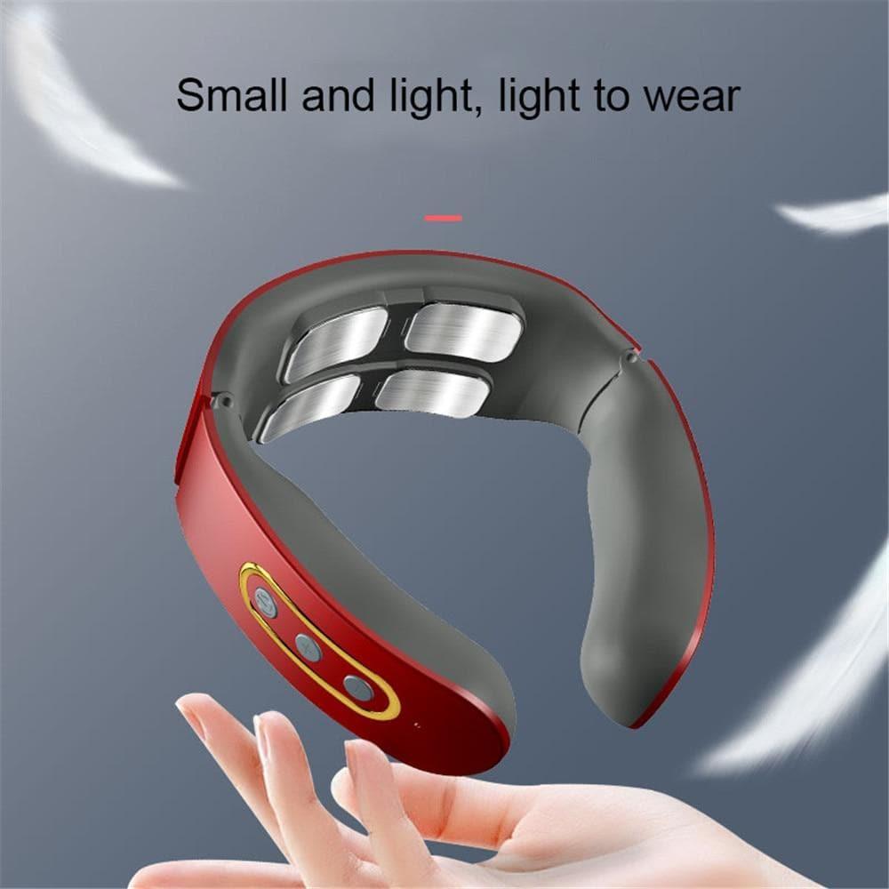 Glevato | Smart 4D Neck and Shoulder Massager with Heat for Neck and Shoulder Relief