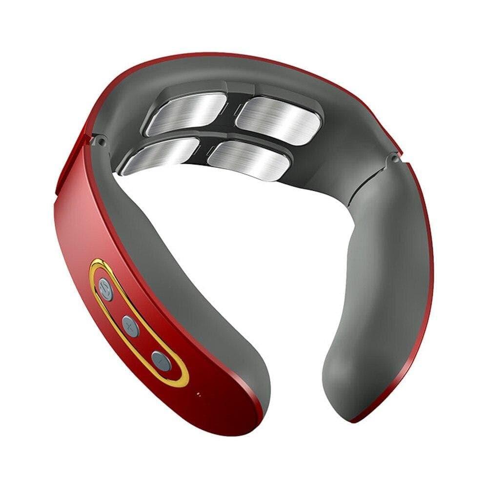 Glevato | Smart 4D Neck and Shoulder Massager with Heat for Neck and Shoulder Relief