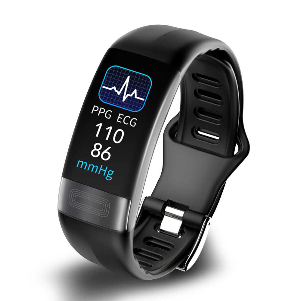 Glevato | Smart Health Tracker Bracelet | Blood Pressure, SpO2 & Sleep Monitor
