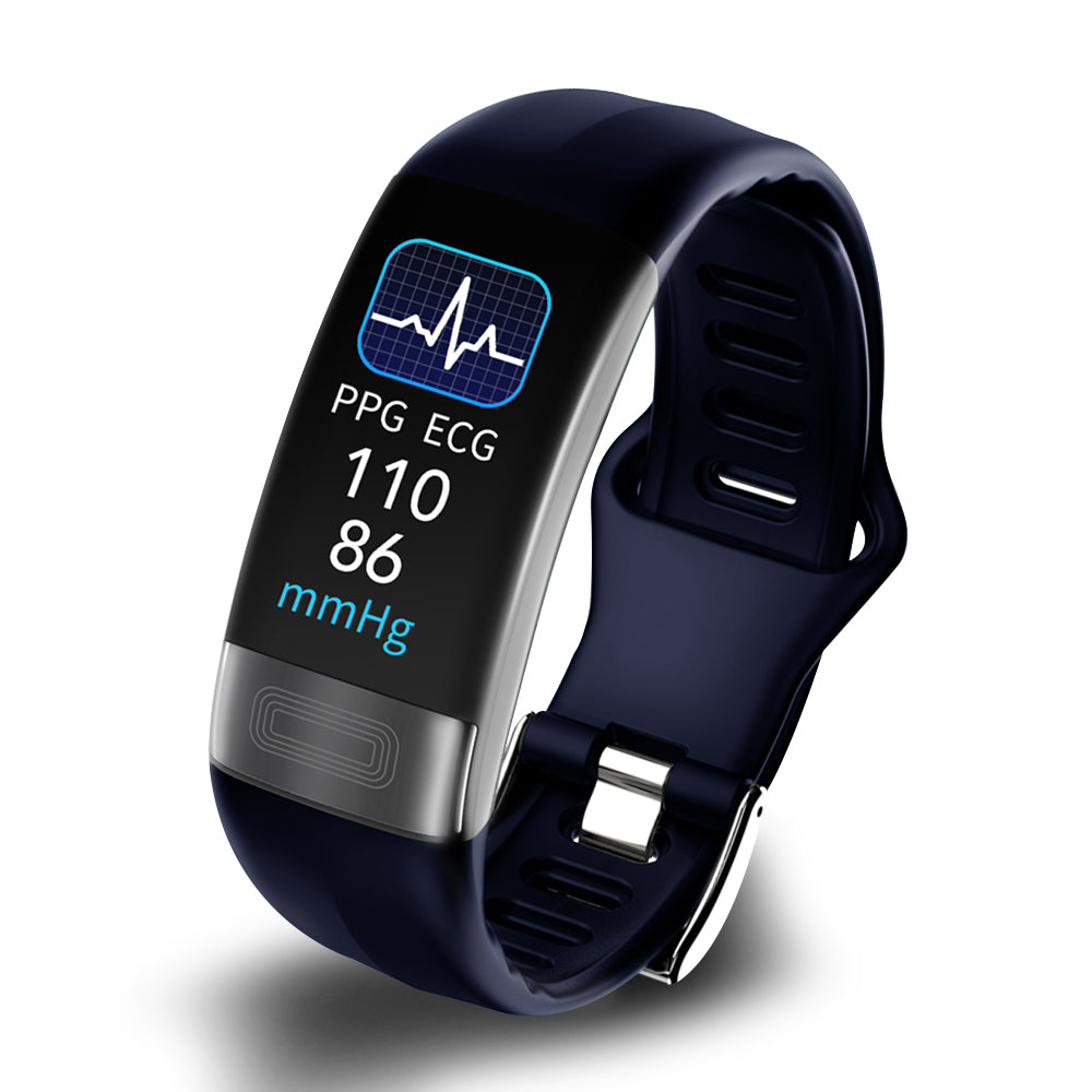 Glevato | Smart Health Tracker Bracelet | Blood Pressure, SpO2 & Sleep Monitor