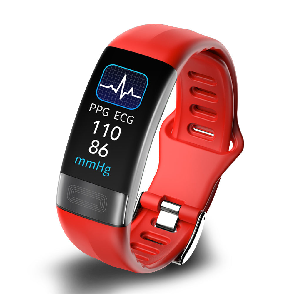 Glevato | Smart Health Tracker Bracelet | Blood Pressure, SpO2 & Sleep Monitor