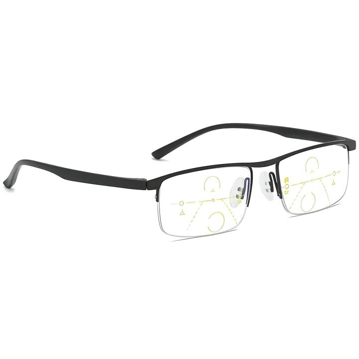 Glevato | Smart Progressive Reading Glasses with Blue Light & UV Protection