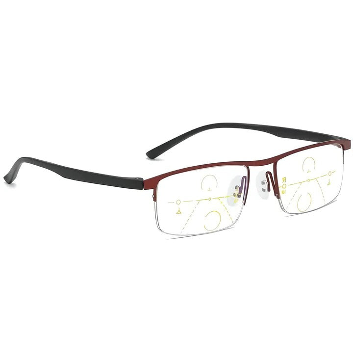 Glevato | Smart Progressive Reading Glasses with Blue Light & UV Protection