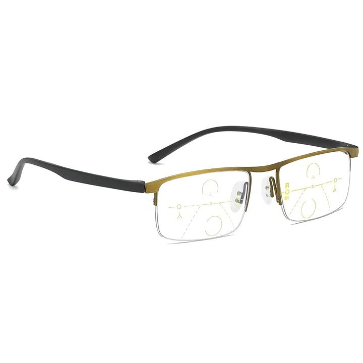 Glevato | Smart Progressive Reading Glasses with Blue Light & UV Protection