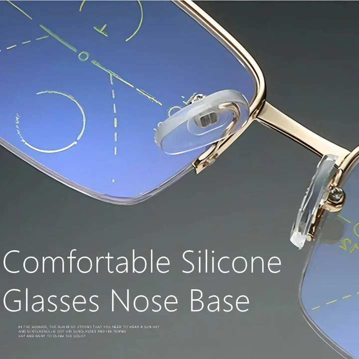 Glevato | Smart Progressive Reading Glasses with Blue Light & UV Protection